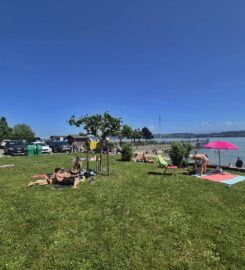 🏖️ Plage de Môtier – Mont-Vully