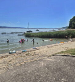 🏖️ Plage de Môtier – Mont-Vully