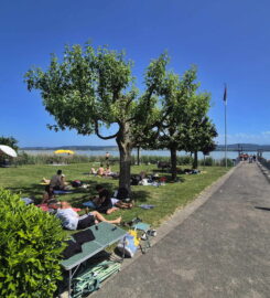 🏖️ Plage de Môtier – Mont-Vully