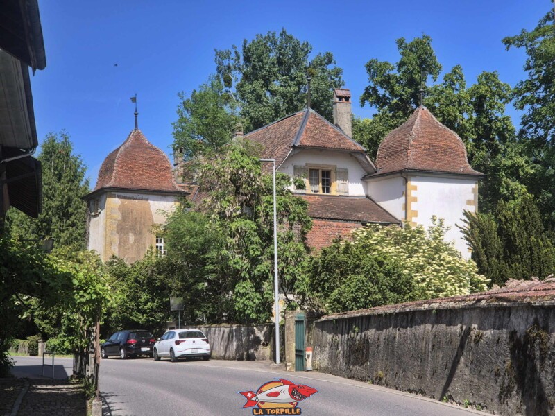 Château de Vallamand-Dessous