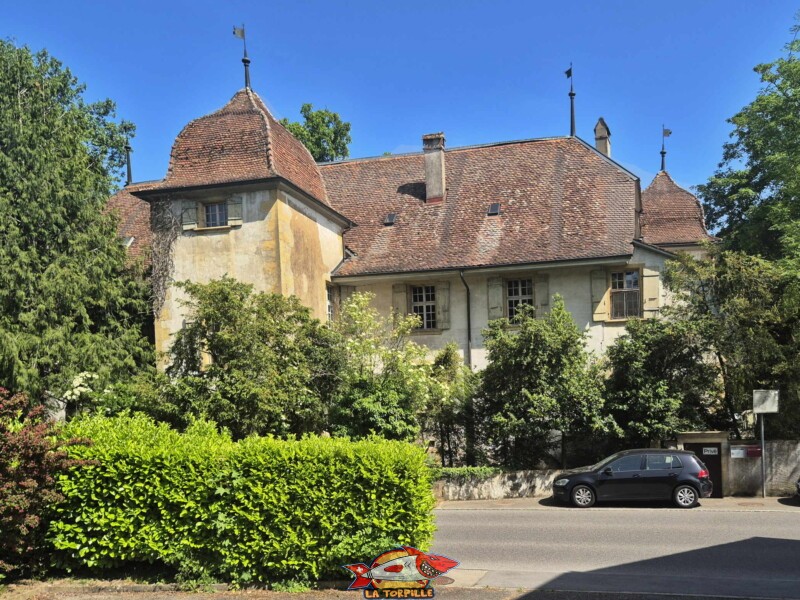 Château de Vallamand-Dessous