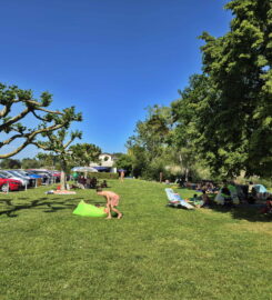 🏖️ Plage de Sugiez – Mont-Vully