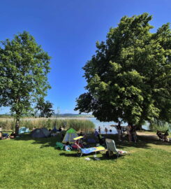 🏖️ Plage de Sugiez – Mont-Vully