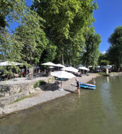 🏖️ Plage du Camping Muntelier