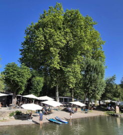🏖️ Plage du Camping Muntelier
