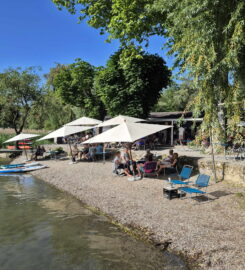 🏖️ Plage du Camping Muntelier