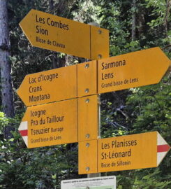 🏞️ Bisse de Clavau – Ayent