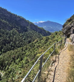 🏞️ Bisse de Clavau – Ayent