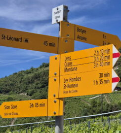 🏞️ Bisse de Clavau – Ayent