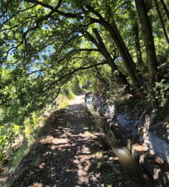 🏞️ Bisse de Clavau – Ayent