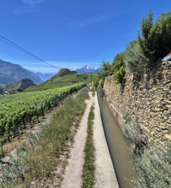 🏞️ Bisse de Clavau – Ayent