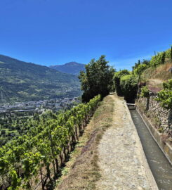 🏞️ Bisse de Clavau – Ayent