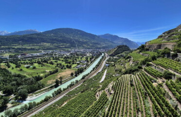 🏞️ Bisse de Clavau – Ayent