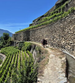 🏞️ Bisse de Clavau – Ayent