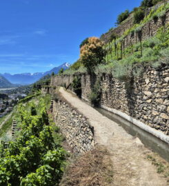 🏞️ Bisse de Clavau – Ayent