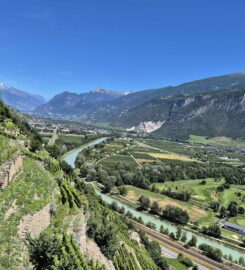 🏞️ Bisse de Clavau – Ayent