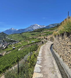 🏞️ Bisse de Clavau – Ayent