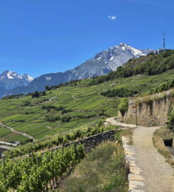 🏞️ Bisse de Clavau – Ayent