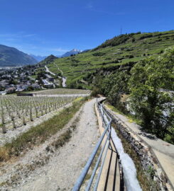 🏞️ Bisse de Clavau – Ayent