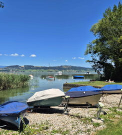 🏖️ Petite Plage de Meyriez