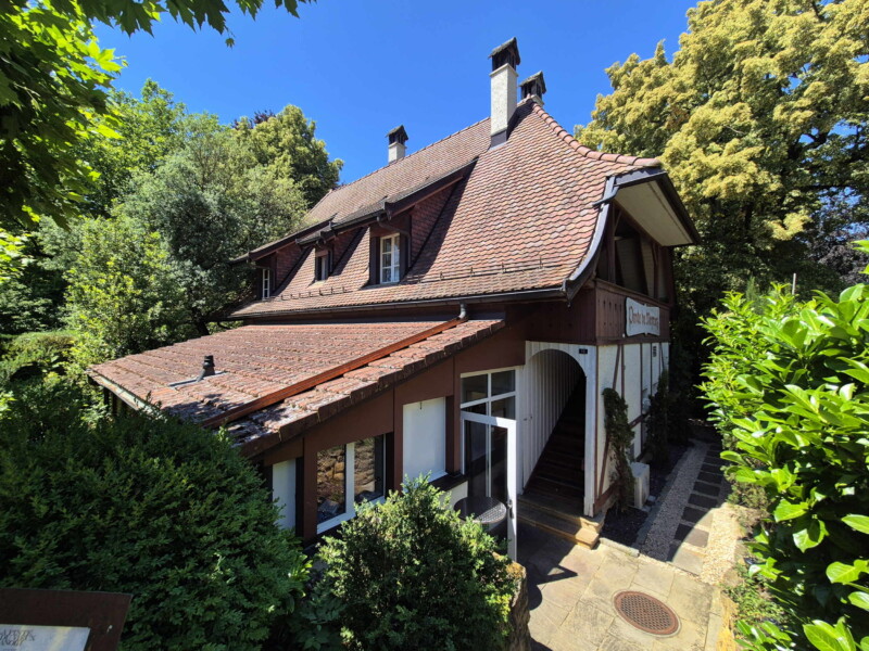 La Pinte du Vieux Manoir.