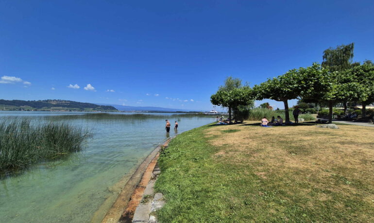 🏖️ Plage du Petit Port – Morat
