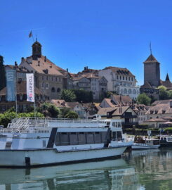 🛳️ Débarcadère de Morat