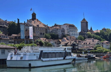 🛳️ Débarcadère de Morat