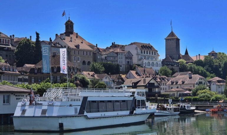 🛳️ Débarcadère de Morat