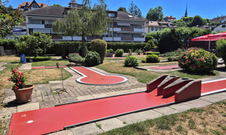 ⛳ Minigolf de Morat