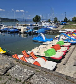 🌊 École de Voile du Lac de Morat