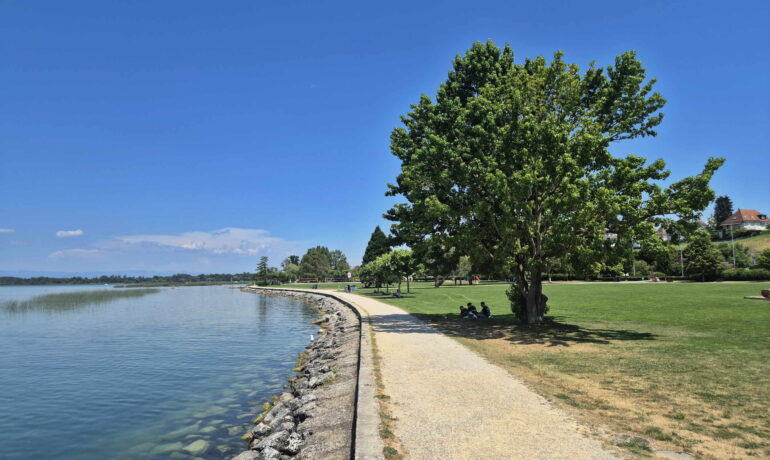 🏖️ Plage de la Place de Loisirs Pantschau – Morat