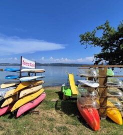 🏖️🌊 Plage de Salavaux – Paddle, Pédalo, Kayak