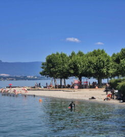 🏖️ Plage d’Hermance