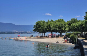 🏖️ Plage d’Hermance