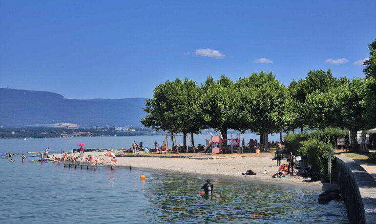 🏖️ Plage d’Hermance