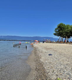 🏖️ Plage d’Hermance