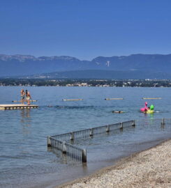 🏖️ Plage d’Hermance