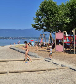 🏖️ Plage d’Hermance