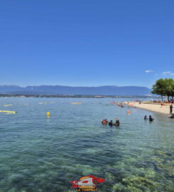 🏖️ Plage d’Hermance