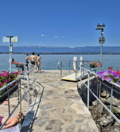 🏖️🛳️ Pelouse et Débarcadère d’Anières