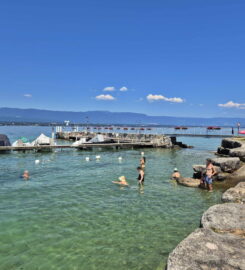 🏖️🛳️ Pelouse et Débarcadère d’Anières