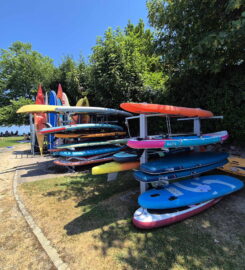 🏖️🛳️ Pelouse et Débarcadère d’Anières