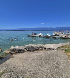 🏖️🛳️ Pelouse et Débarcadère d’Anières