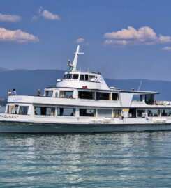 🏖️🛳️ Pelouse et Débarcadère d’Anières