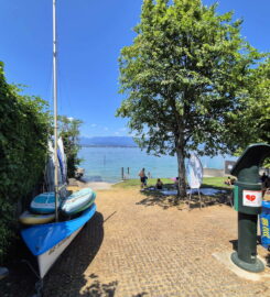 🏖️ Plage des Courbes – Anières