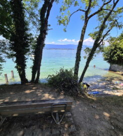 🏖️ Plage de la Gravière – Anières