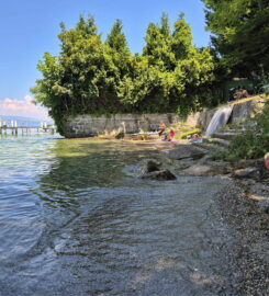 🏖️ Plage de la Gravière – Anières