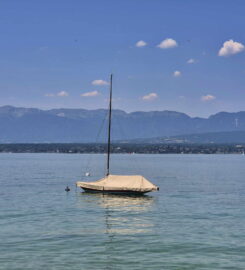 🏖️ Plage de la Gravière – Anières