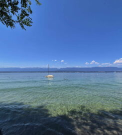 🏖️ Plage de la Gravière – Anières